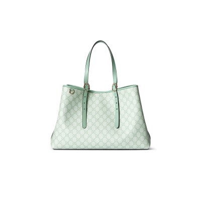 GUCCI GG EMBLEM LARGE TOTE BAG 815213 (38*25*15cm)